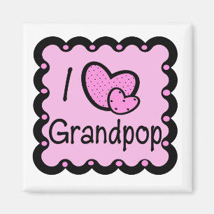 Favorit- hakGrandpops hus Magnet