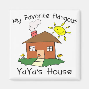 Favorit- hakYaYas hus Magnet