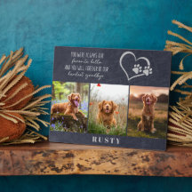 Favorit Hej Svåraste Farväl Husdjur Minnesmärke 