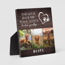 Favorit Hej Svåraste Farväl Husdjur Minnesmärke