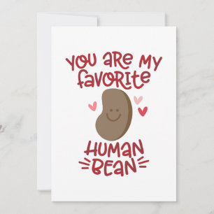 Favorit Human Bean Inbjudningar