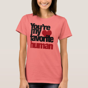 Favorit Human Kärlek Tee Shirt