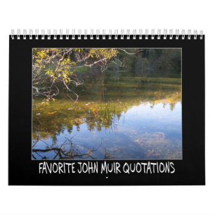 Favorit- John Muir Quotations Kalender