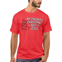 Favorit julbelysning t-shirt