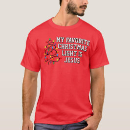 Favorit julbelysning t-shirt
