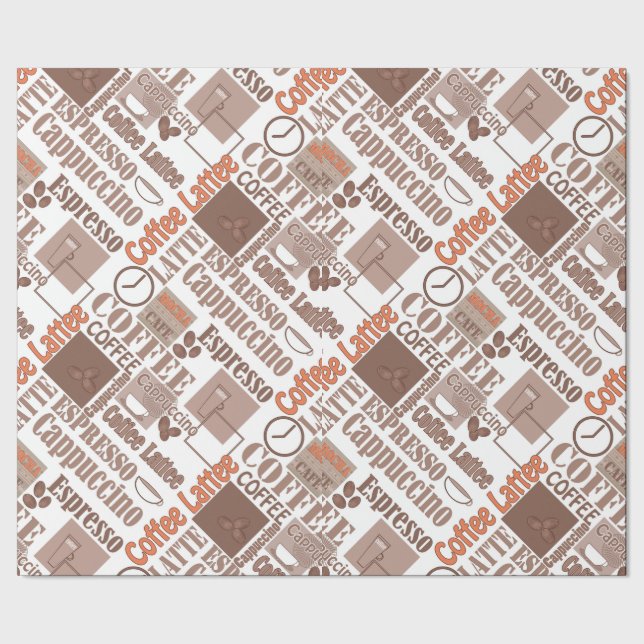 Favorit kaffe presentpapper (Seam)