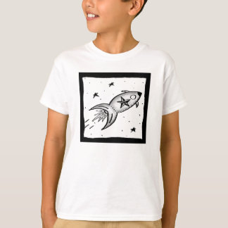 favorit Kids Star Rocket Tee Shirt