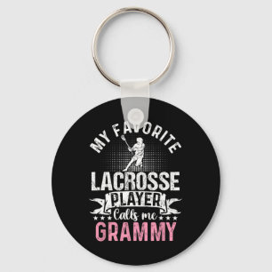 Favorit Lacrosse Spelare Kallar Mig Grammy Roligt Nyckelring