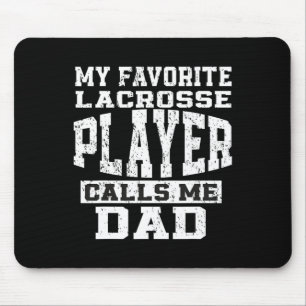 Favorit Lacrosse Spelare Kallar Mig Pappa Fars Dag Musmatta