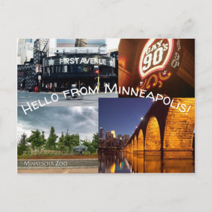 Favorit Landmarks Vykort