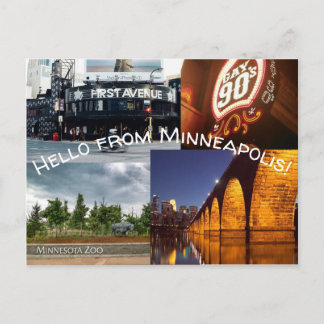 Favorit Landmarks Vykort