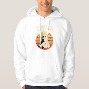 Favorit Lille Boo Halloween Spöke Baby Retro Sol Hoodie