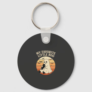 Favorit Lille Boo Halloween Spöke Baby Retro Sol Nyckelring