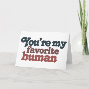 Favorit människa för valentines day eller vilken d helgkort