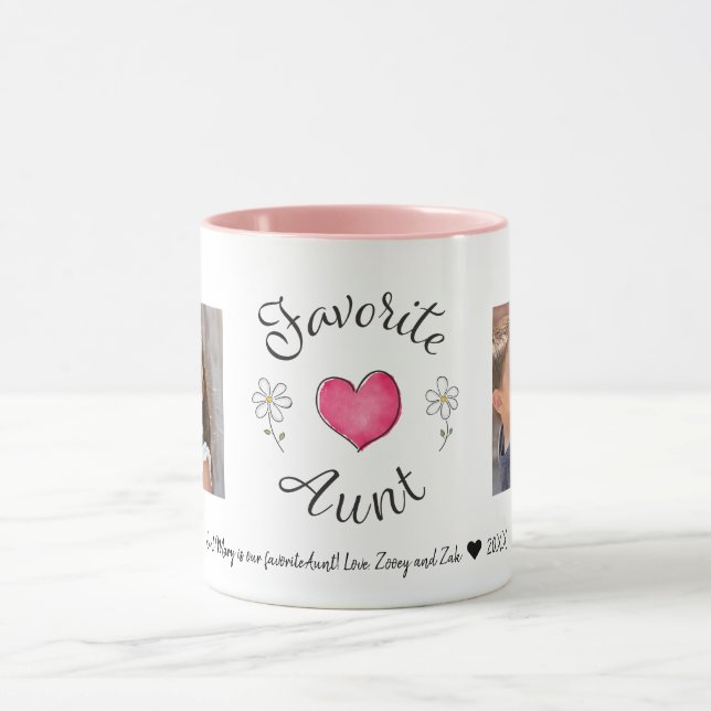 Favorit Moster 2 Photo Anpassningsbar Mugg (Center)