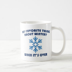 Favorit Sak Om vinter Kaffemugg