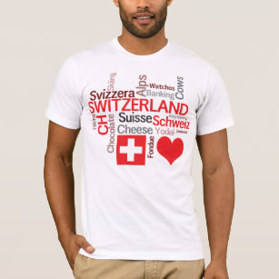 Favorit- schweiziska saker - jag älskar Schweitz Tröja
