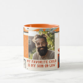 Favorit Son i Law Birthday Coola Photo Mugg 003
