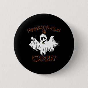 Favorit Spirit är Whiskey Boo Groovy Cute Ghost F Knapp