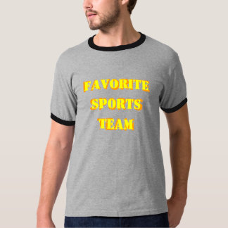 Favorit- sportlagskjorta tee