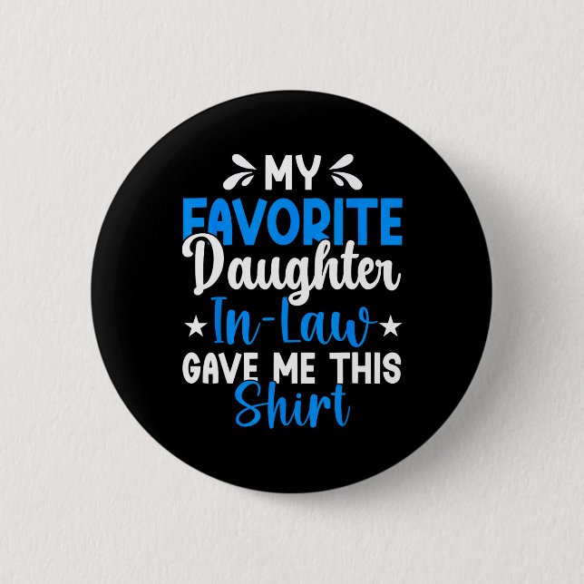Favorit Svärdotter Gav Mig Denna Roliga Pappa Knapp (Framsida)