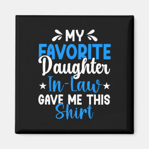 Favorit Svärdotter Gav Mig Denna Roliga Pappa Magnet