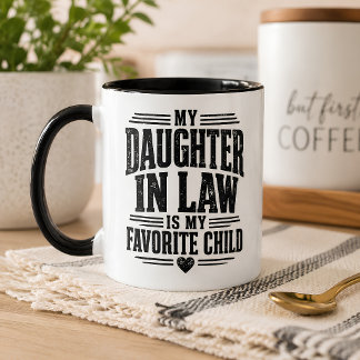 Favorit Svärdotter Mugg Gåva till Mamma