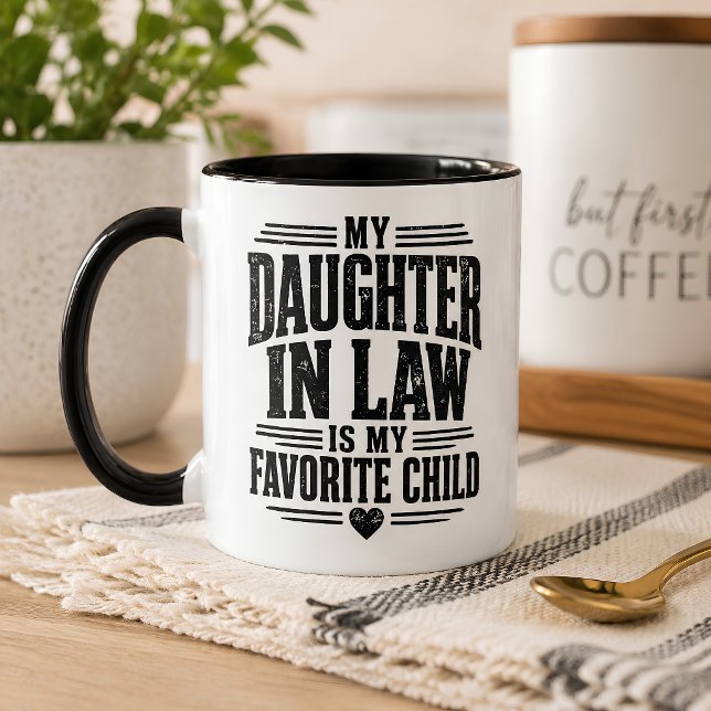 Favorit Svärdotter Mugg Gåva till Mamma (Skapare uppladdad)