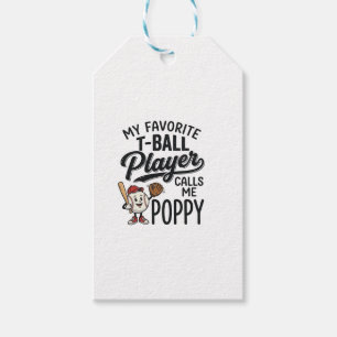 Favorit T-Ball Spelare Kallar Mig Poppy Tröja Desi Presentetikett