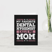 Favorit tandhygienist kallar mig mamma Roligt Mamm