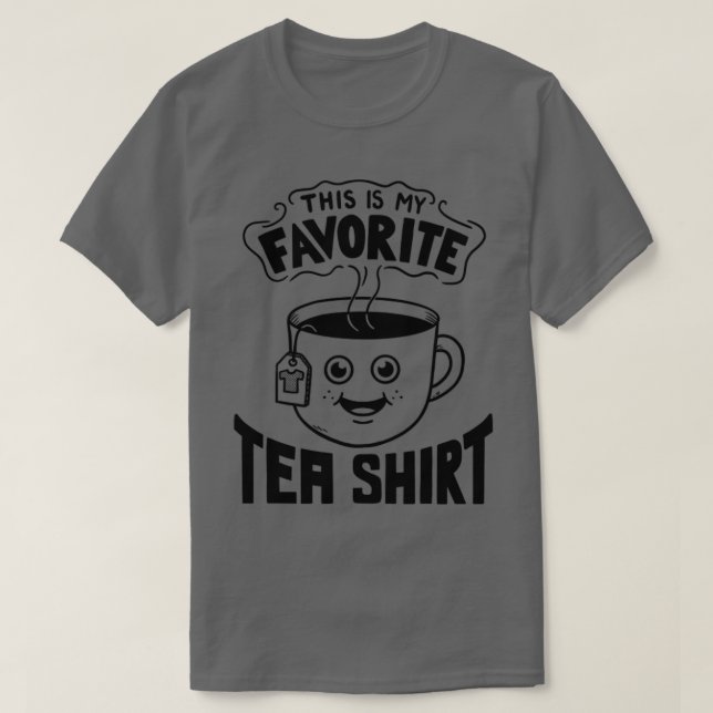 Favorit te-skjorta t shirt (Design framsida)
