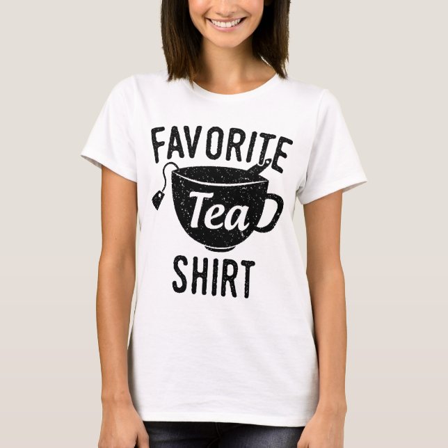 Favorit- Teaskjorta Tee (Framsida)
