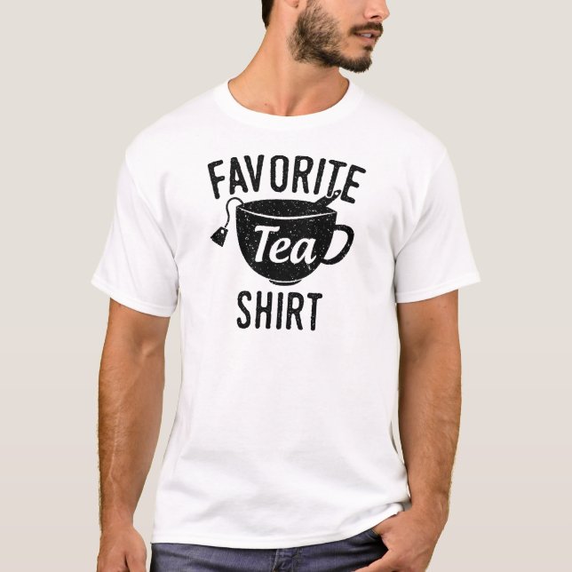 Favorit- Teaskjorta Tee Shirt (Framsida)