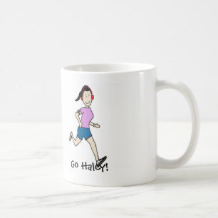 Favorit- tecknad för springermuggpersonlig kaffemugg