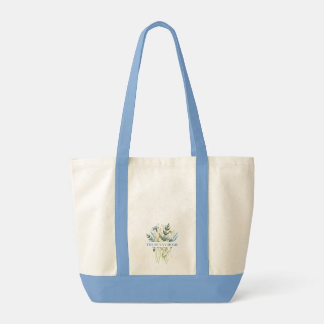 Favorit Tote Bag Tygkasse (Baksida)