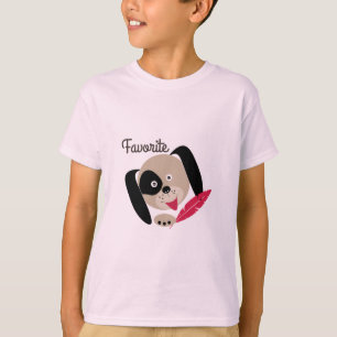 Favorit-valp T Shirt