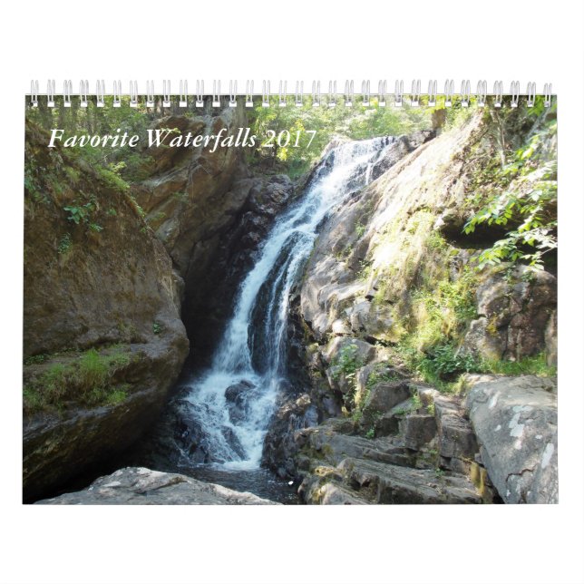 Favorit- vattenfall 2017 kalender (Omslag)