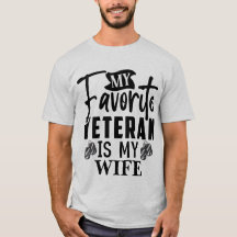 Favorit Veteran är min hustru Proud Militära Make