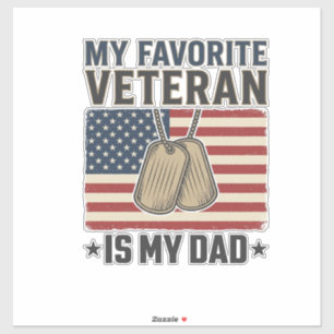 Favorit Veteran Pappa Patriotiska Hundhalsband Des Klistermärken