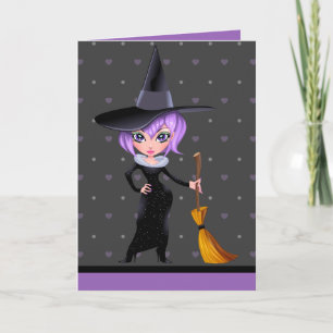 Favorit Witch Kort