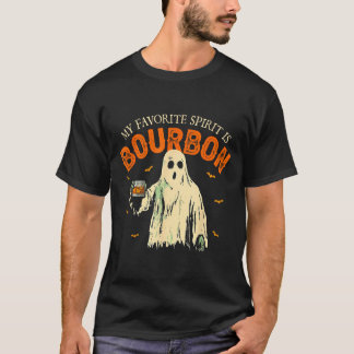 Favoritand är rolig spök Halloween-kostym T Shirt