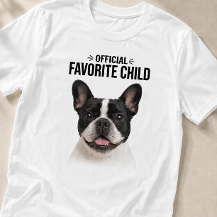 Favoritbarn   Anpassad minimalistisk husdjursportr T Shirt
