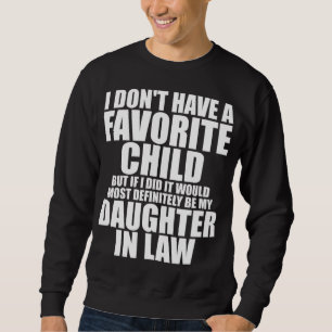 Favoritbarn - definitivt min dotter - i lång ärmad tröja