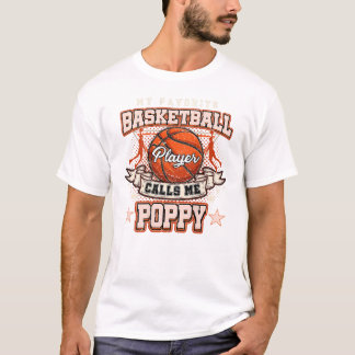 Favoritbasketspelare T Shirt