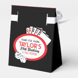 Favoritböcker för Födelsedagsfesten Black Casino P Presentaskar