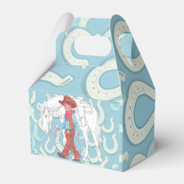 Favoritbox Cowboy and Horse Presentaskar