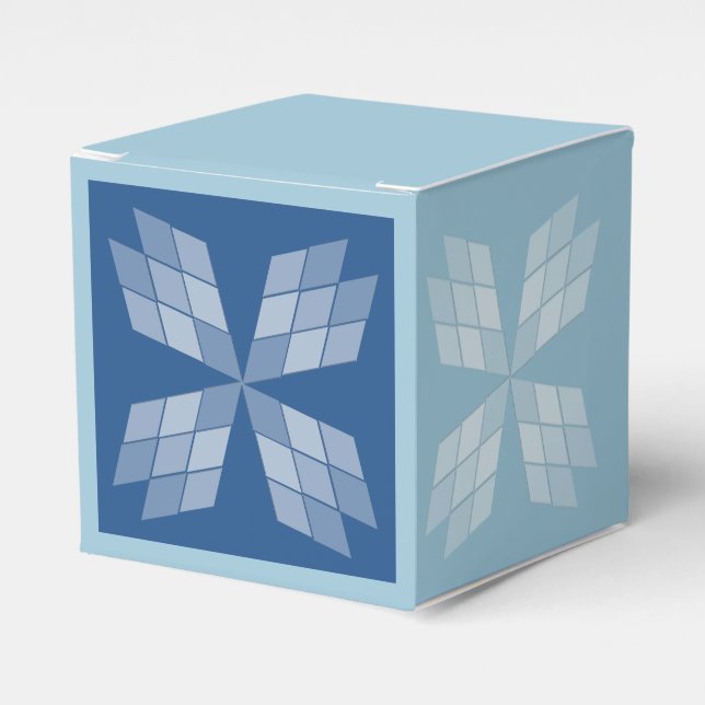 Favoritbox - Diamond Petals Presentaskar (Framsidan Sidan)