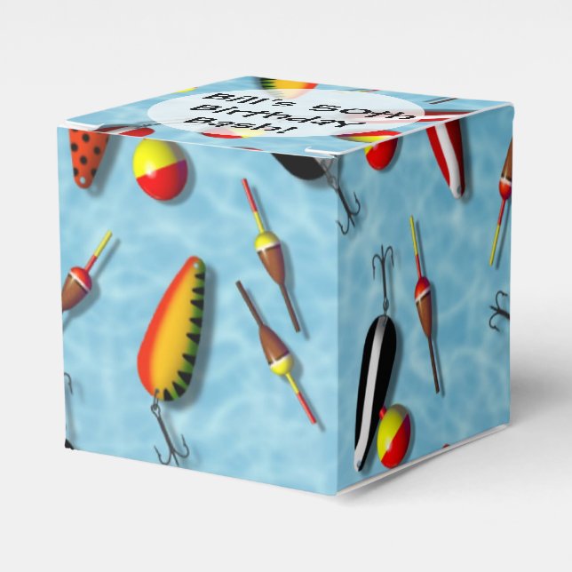 Favoritbox - Fiske Bobs & Lures Presentaskar (Framsidan Sidan)