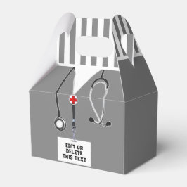 Favoritbox för Doktor Medical School Studenten Presentaskar