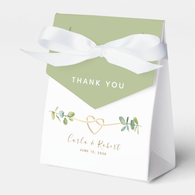 Favoritbox för eukalyptus Wedor Presentaskar (Framsidan Sidan)